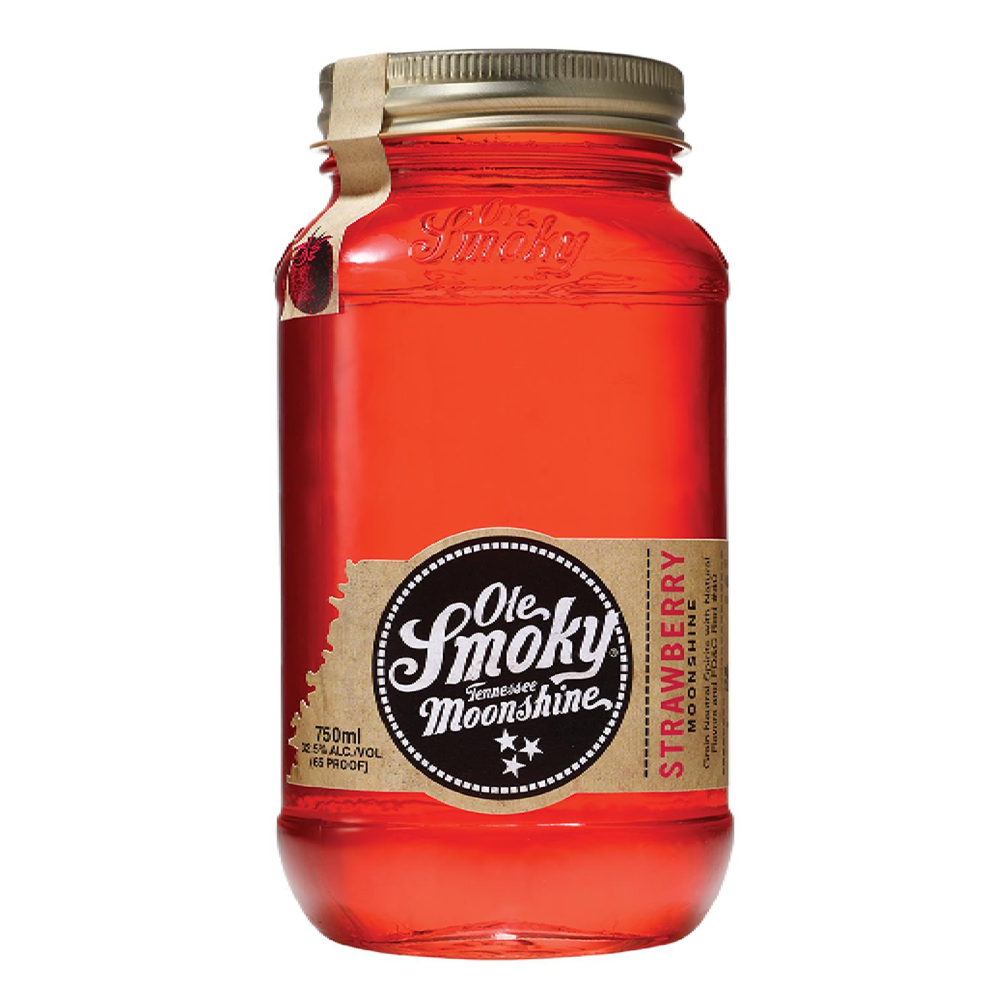 Ole Smoky Strawberry Moonshine - Liquor Geeks