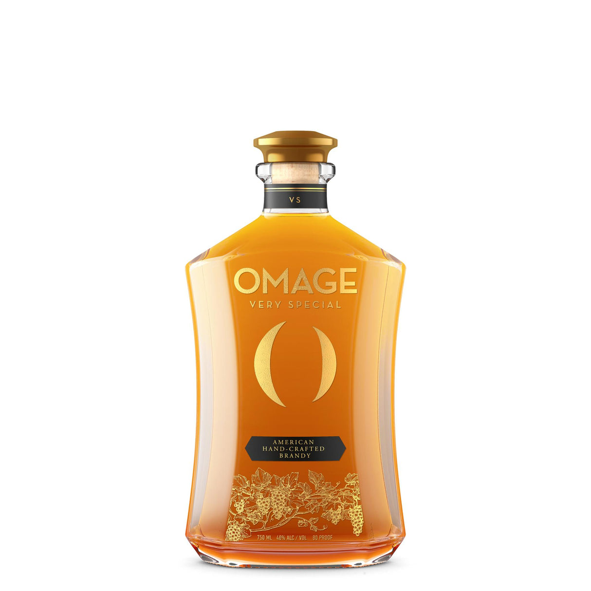 Omage Brandy VS - Liquor Geeks