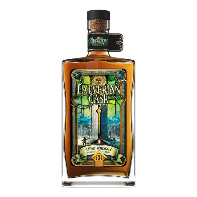 Orphan Barrel Latverian Cask 20 Year Old Light Whiskey Avengers Doomsday - Liquor Geeks