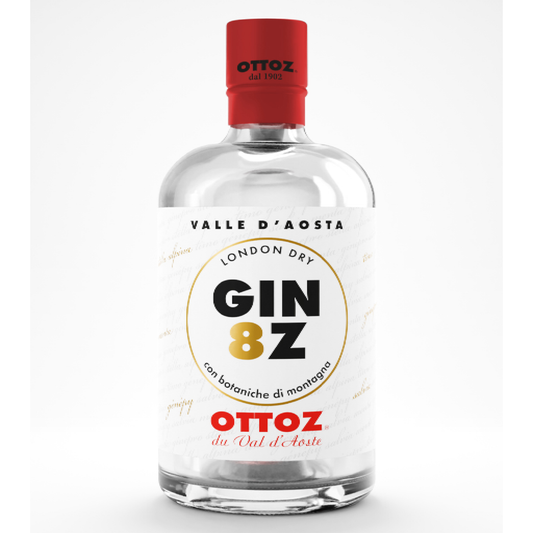 Ottoz 8z Dry Gin Aosta Vly - Liquor Geeks
