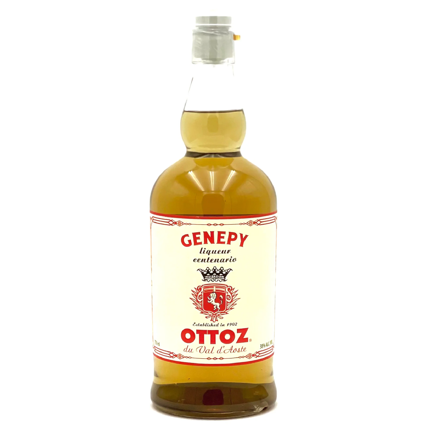 Ottoz Genepy Centenaro Liquor - Liquor Geeks