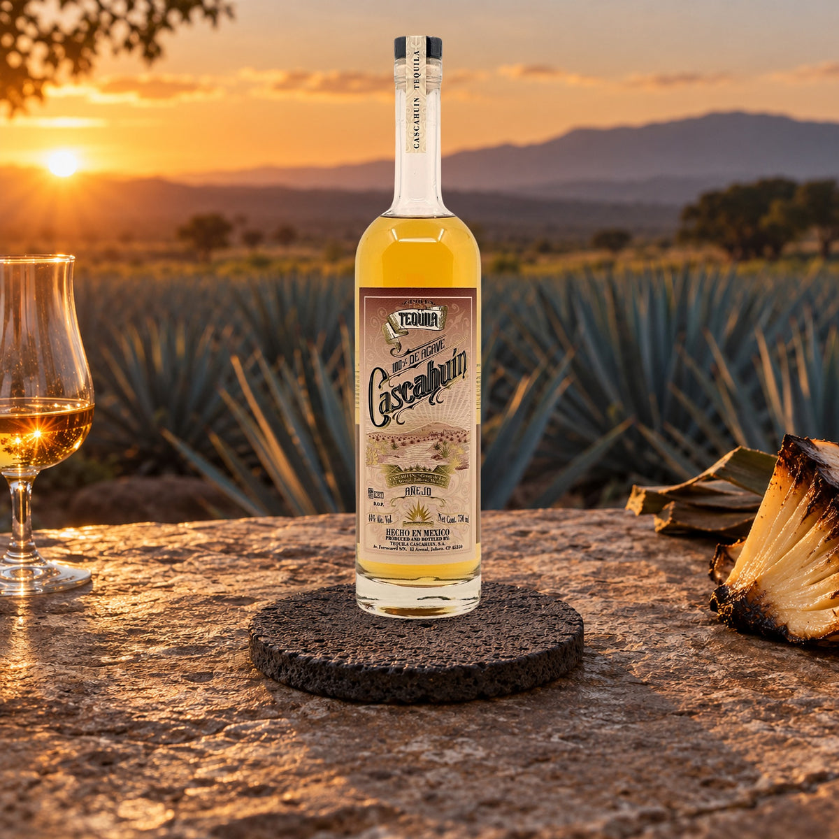 Cascahuín Añejo Tequila cas_3 - Liquor Geeks