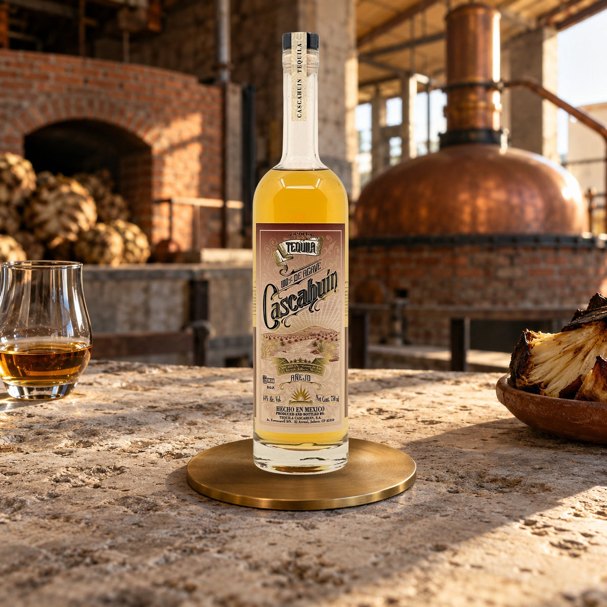 Cascahuín Añejo Tequila cas_4 - Liquor Geeks