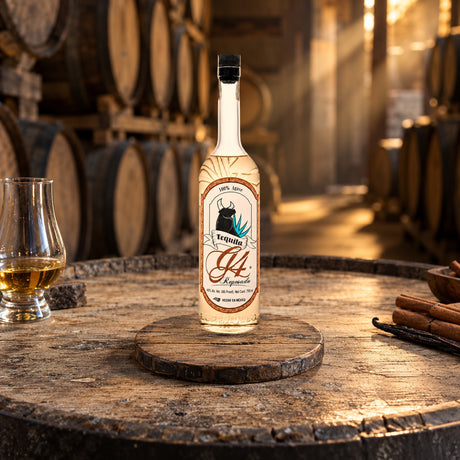 G4 Tequila Reposado Clásico barrel cellar - Liquor Geeks