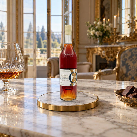 Kelt Cognac XO 100 Proof lifestyle scene 1 - Liquor Geeks