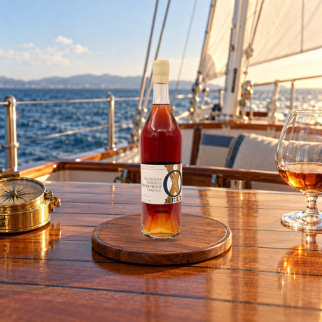 Kelt Cognac XO 100 Proof lifestyle scene 2 - Liquor Geeks