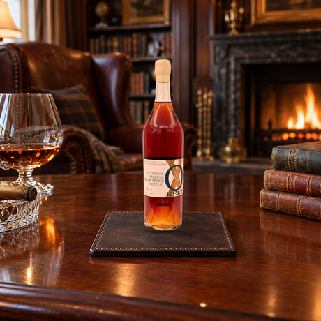 Kelt Cognac XO 100 Proof lifestyle scene 3 - Liquor Geeks