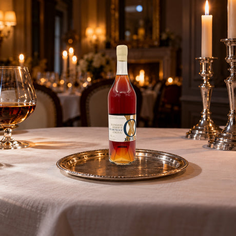 Kelt Cognac XO 100 Proof lifestyle scene 5 - Liquor Geeks