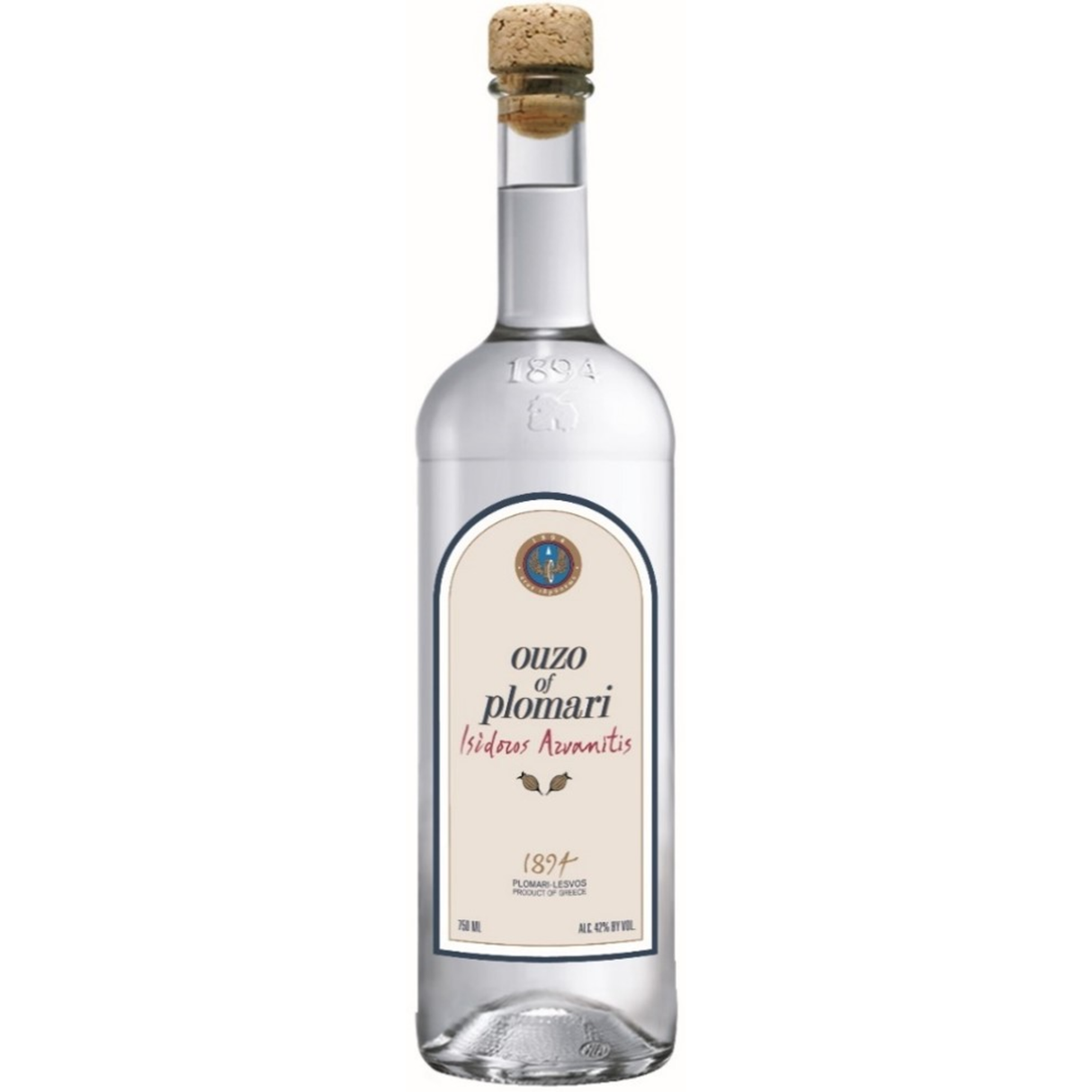 Ouzo Of Polmari - Liquor Geeks