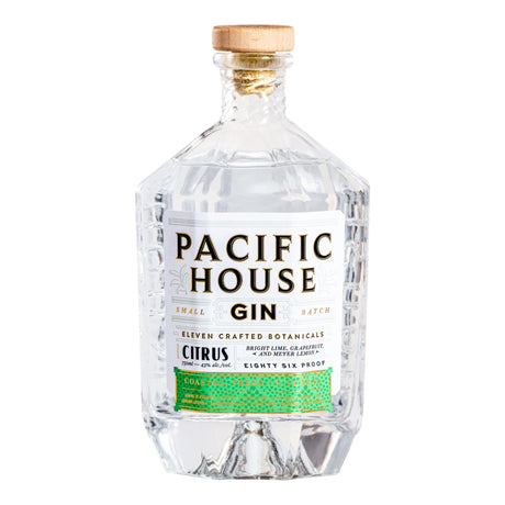 Pacific House Gin Citrus - Liquor Geeks