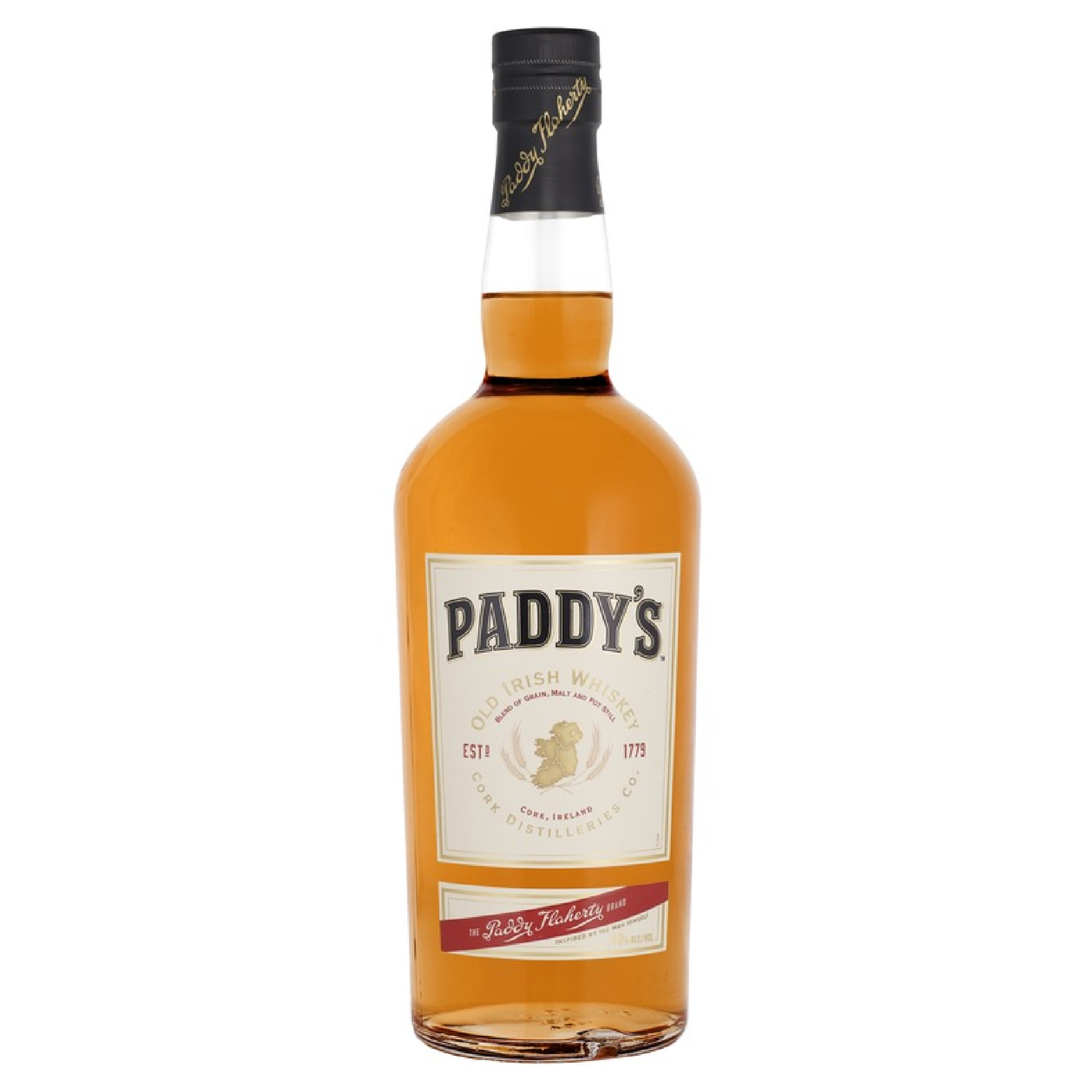 Paddy Blended Irish Whiskey 80 W/ Jigger - Liquor Geeks