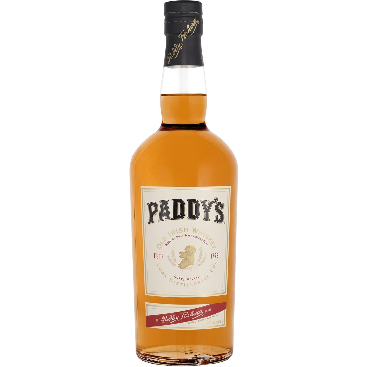 Paddy Blended Irish Whiskey - Liquor Geeks
