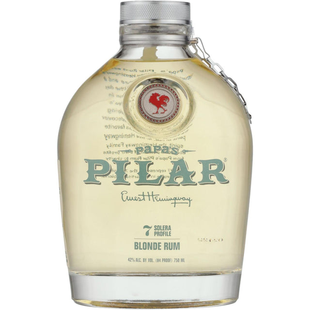 Papa's Pilar Blonde Rum 7 Solera Profile - Liquor Geeks