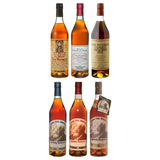 Pappy Van Winkle Full Set — 10, 12, 13 Rye, 15, 20 & 23 Year