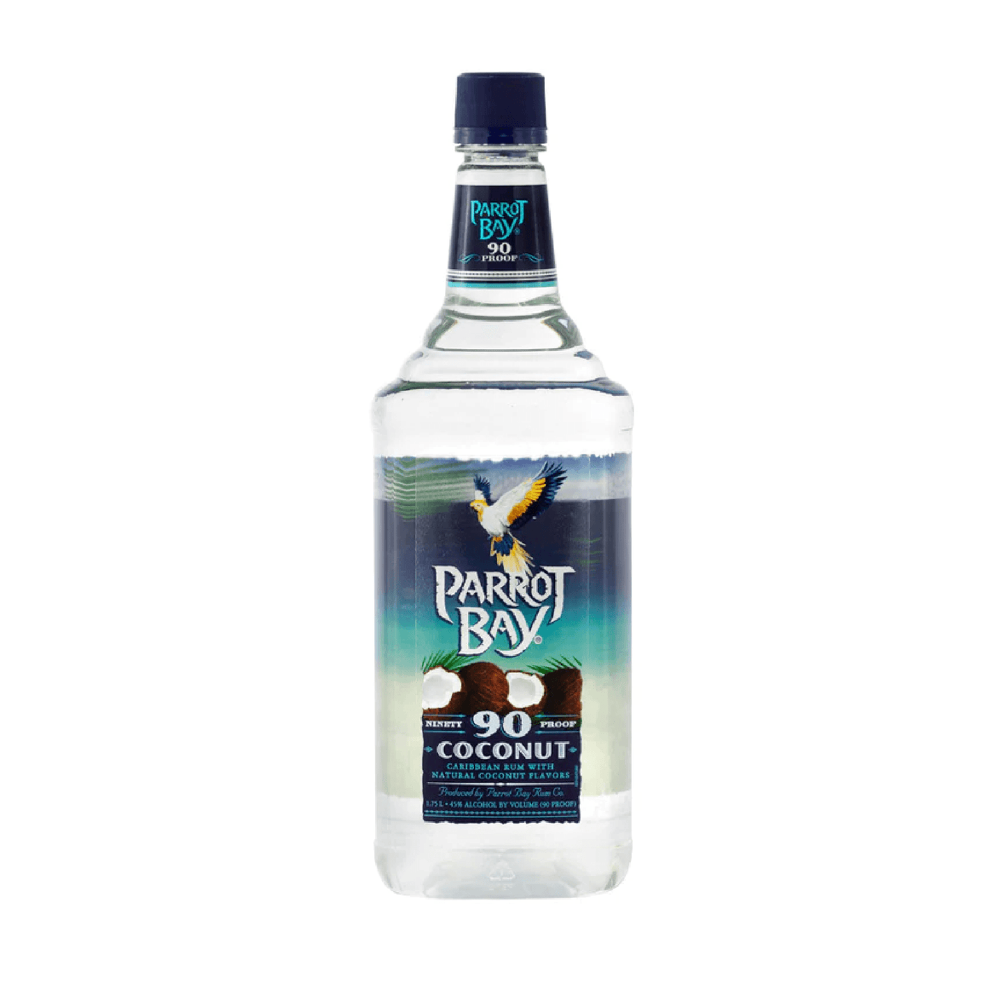 Parrot Bay Coconut Rum 90 Proof - Liquor Geeks