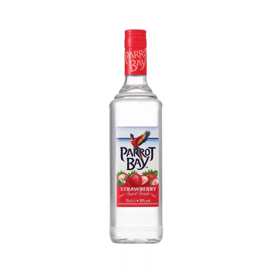 Parrot Bay Strawberry Rum - Liquor Geeks