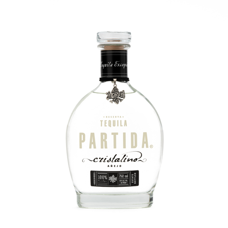 Partida Anejo Tequilla Cristalino - Liquor Geeks