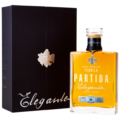 Partida Elegante Extra Anejo Tequila - Liquor Geeks