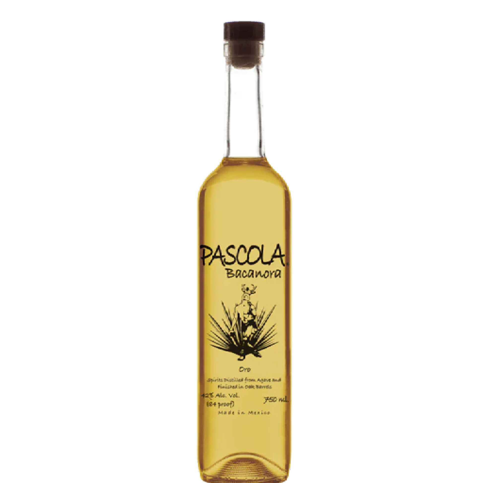 Pascola Agave Spirit Bacanora Oro - Liquor Geeks