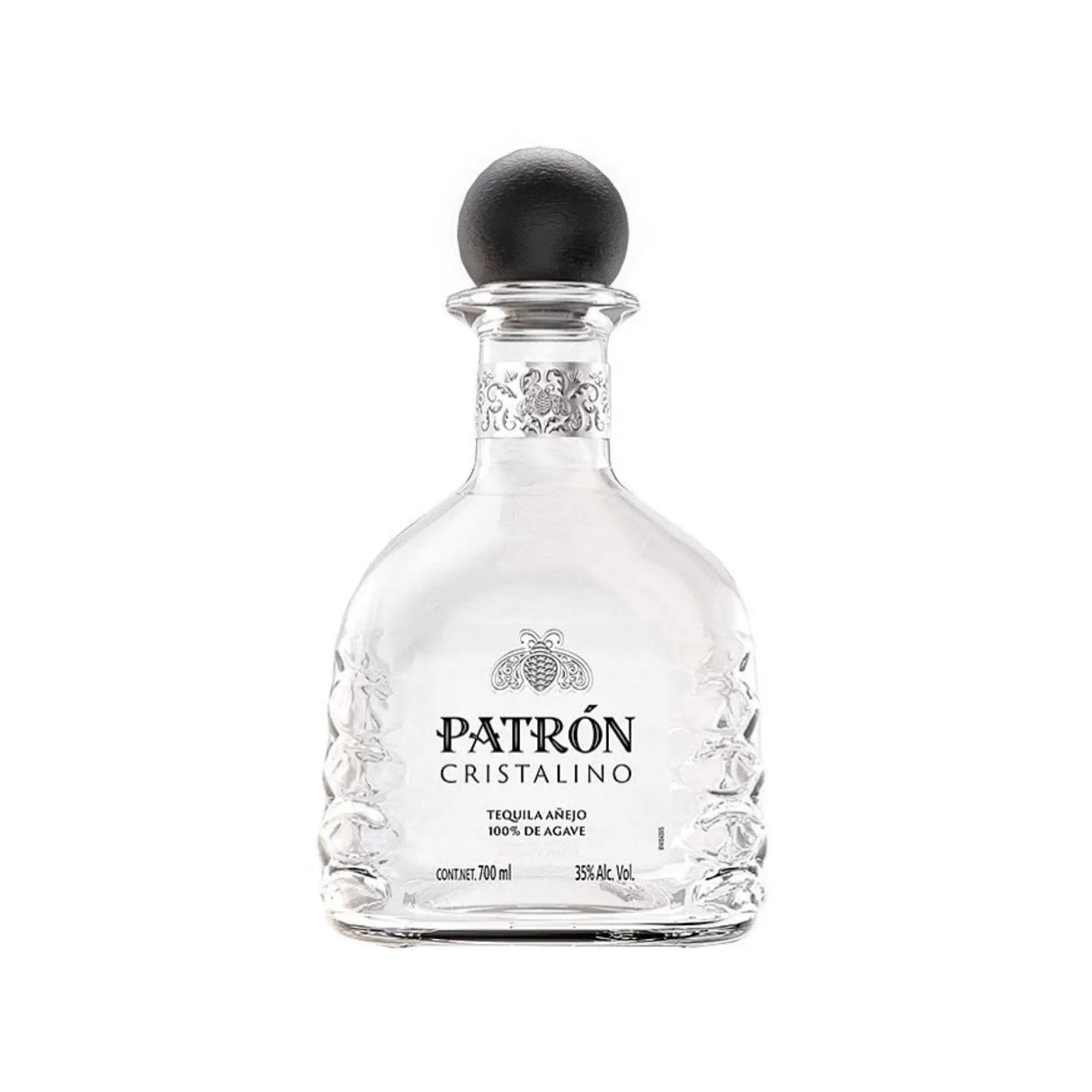 Patron Tequila Cristalino Anejo 80 - Liquor Geeks