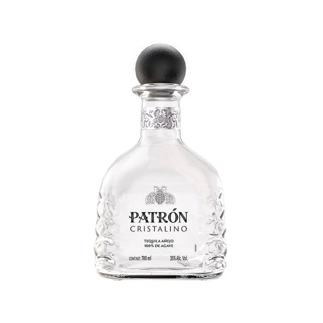 Patron Tequila Cristalino Anejo 80 - Liquor Geeks