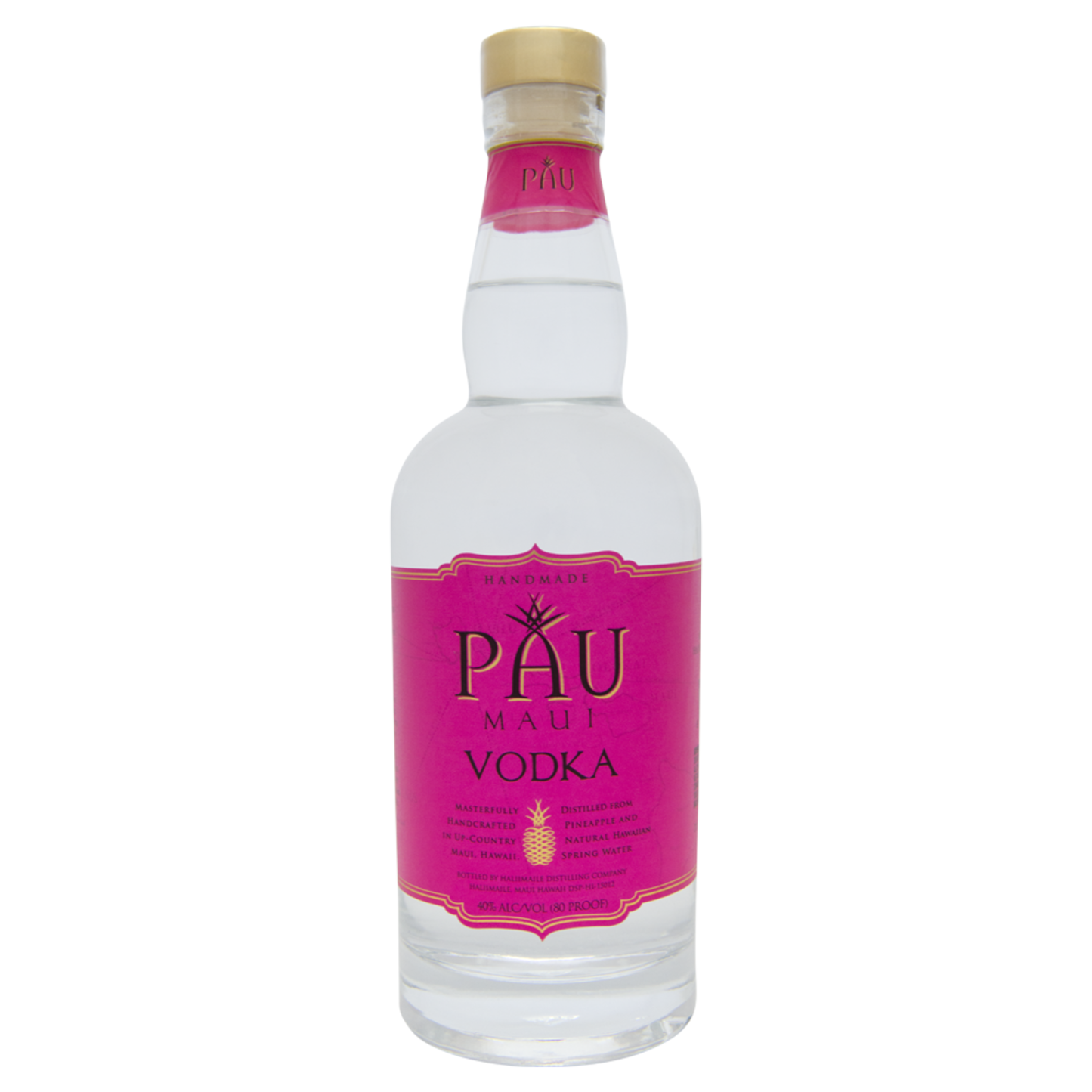 Pau Maui Pink Label Vodka Liquor Geeks