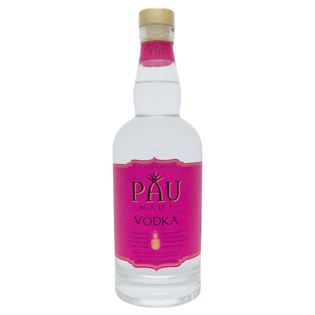 Pau Maui Pink Label Vodka - Liquor Geeks