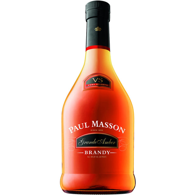 Paul Masson Brandy Grande Amber - Liquor Geeks