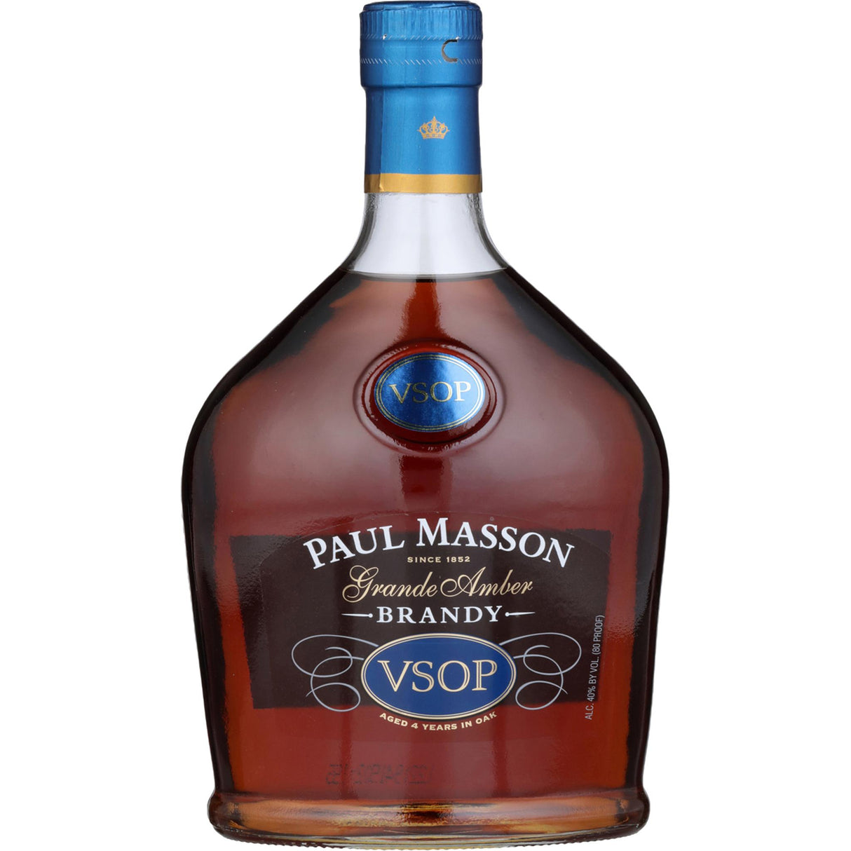 Paul Masson Brandy Vsop Grande Amber 4 Yr - Liquor Geeks