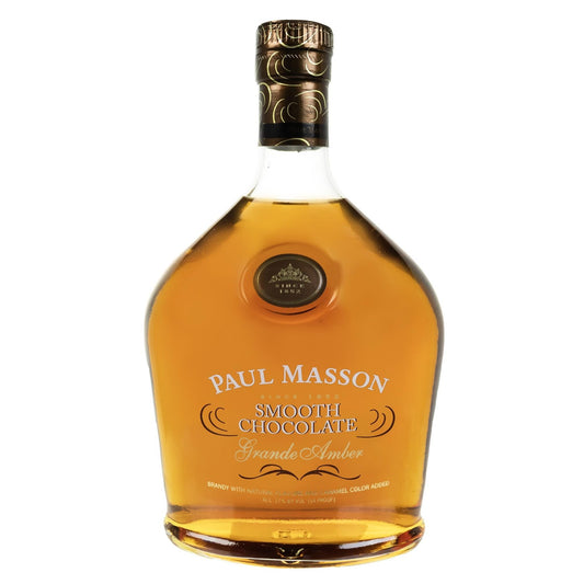 Paul Masson Chocolate Flavored Brandy Grande Amber Smooth - Liquor Geeks