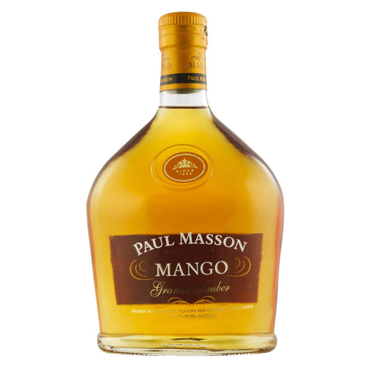 Paul Masson Mango Flavored Brandy Grande Amber - Liquor Geeks