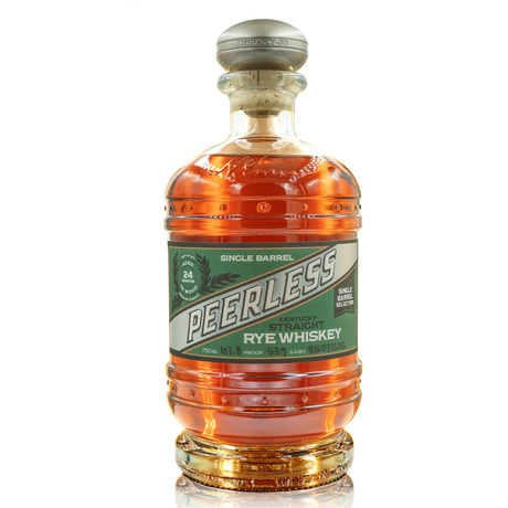 Peerless Barrel Aged Kentucky Straight Rye Whiskey 107 Proof - Liquor Geeks