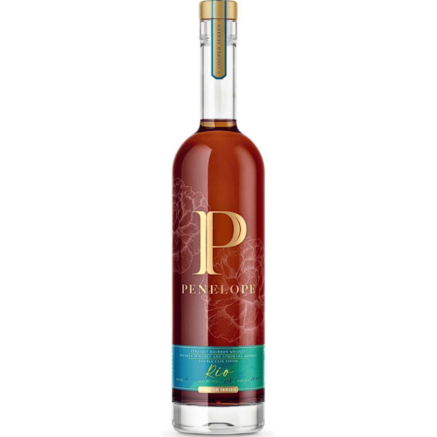 Penelope Rio Bourbon Double Cask Cooper Series - Liquor Geeks