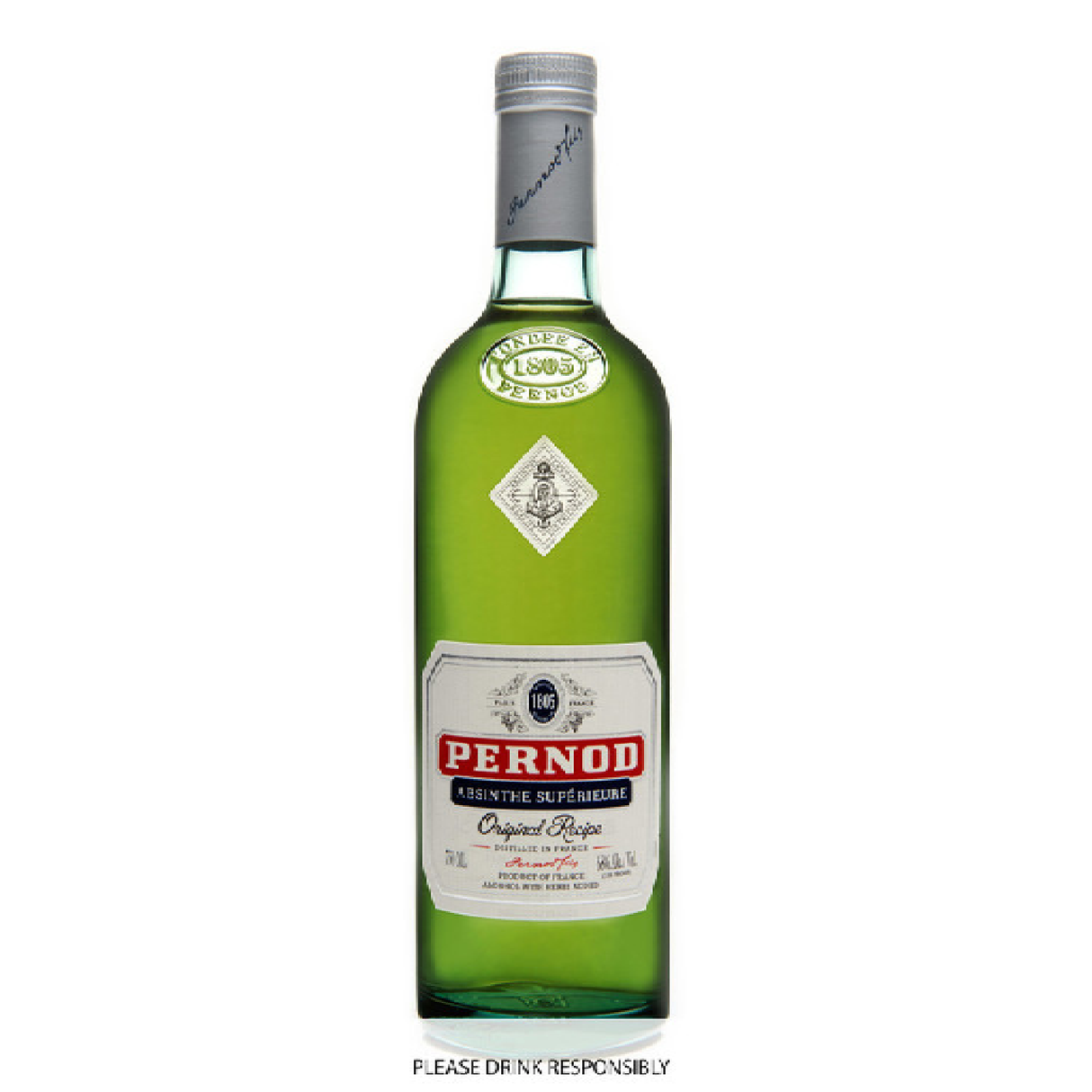 Pernod Absinthe Superieur The Original Recipe - Liquor Geeks