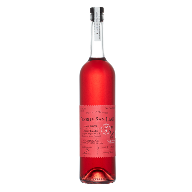 Perro De San Jn Red Lbl Mezcal - Liquor Geeks