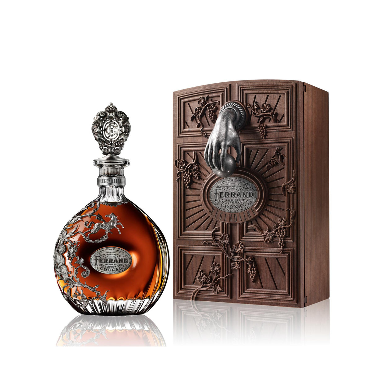 Pierre Ferrand Grande Champagne Cognac Legendaire .2 - Liquor Geeks