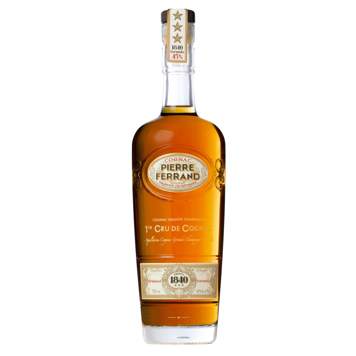 Pierre Ferrand Grande Champagne Cognac Original 10 Formula - Liquor Geeks