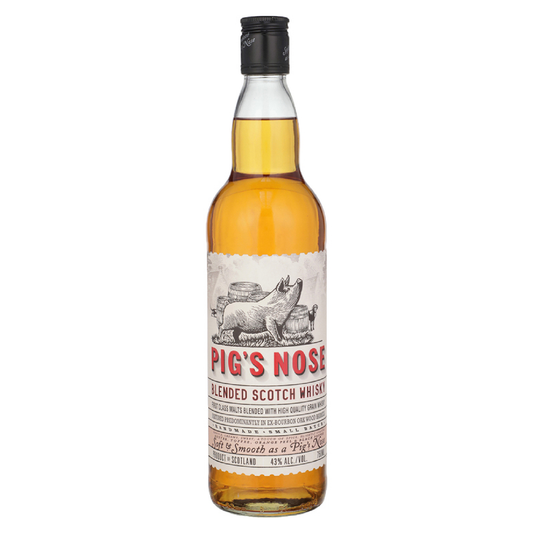 Pig's Nose Blended Scotch Whisky - Liquor Geeks