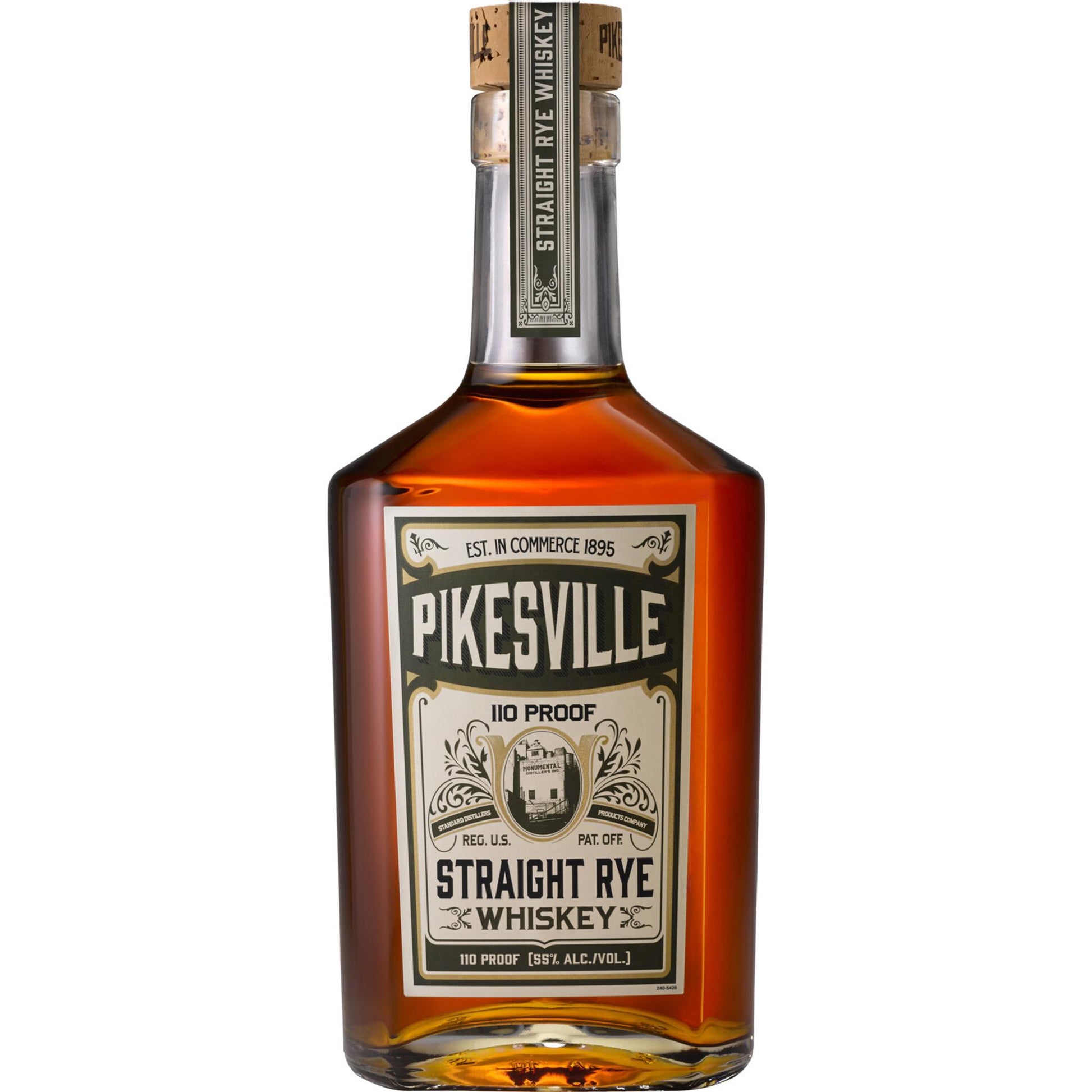 Pikesville Straight Rye Whiskey - Liquor Geeks