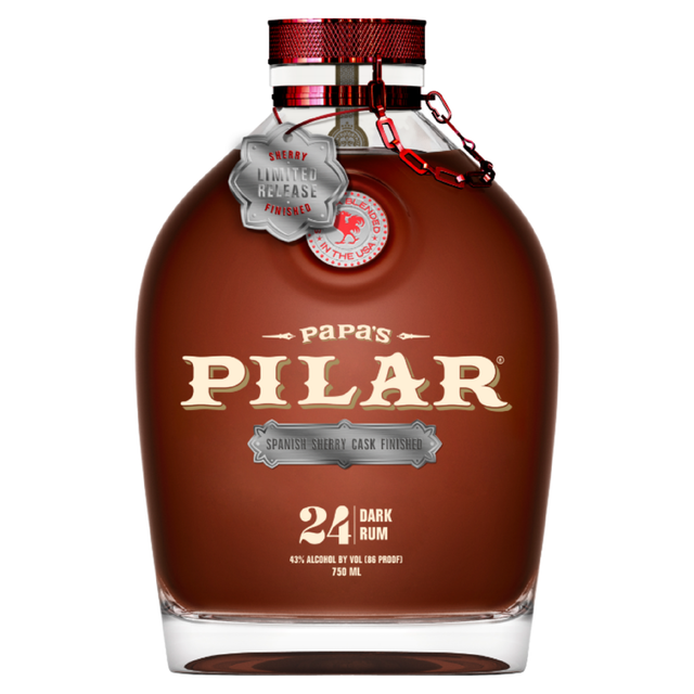 Pilar Spanish Shery Finish Rum - Liquor Geeks
