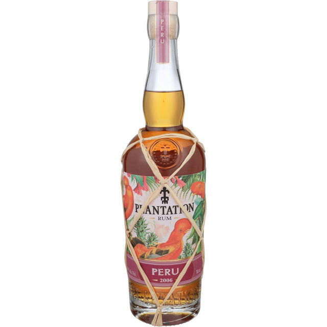 Plantation Aged Rum Distilled 2006 One-Time Limited Edition 11 Yr - Liquor Geeks
