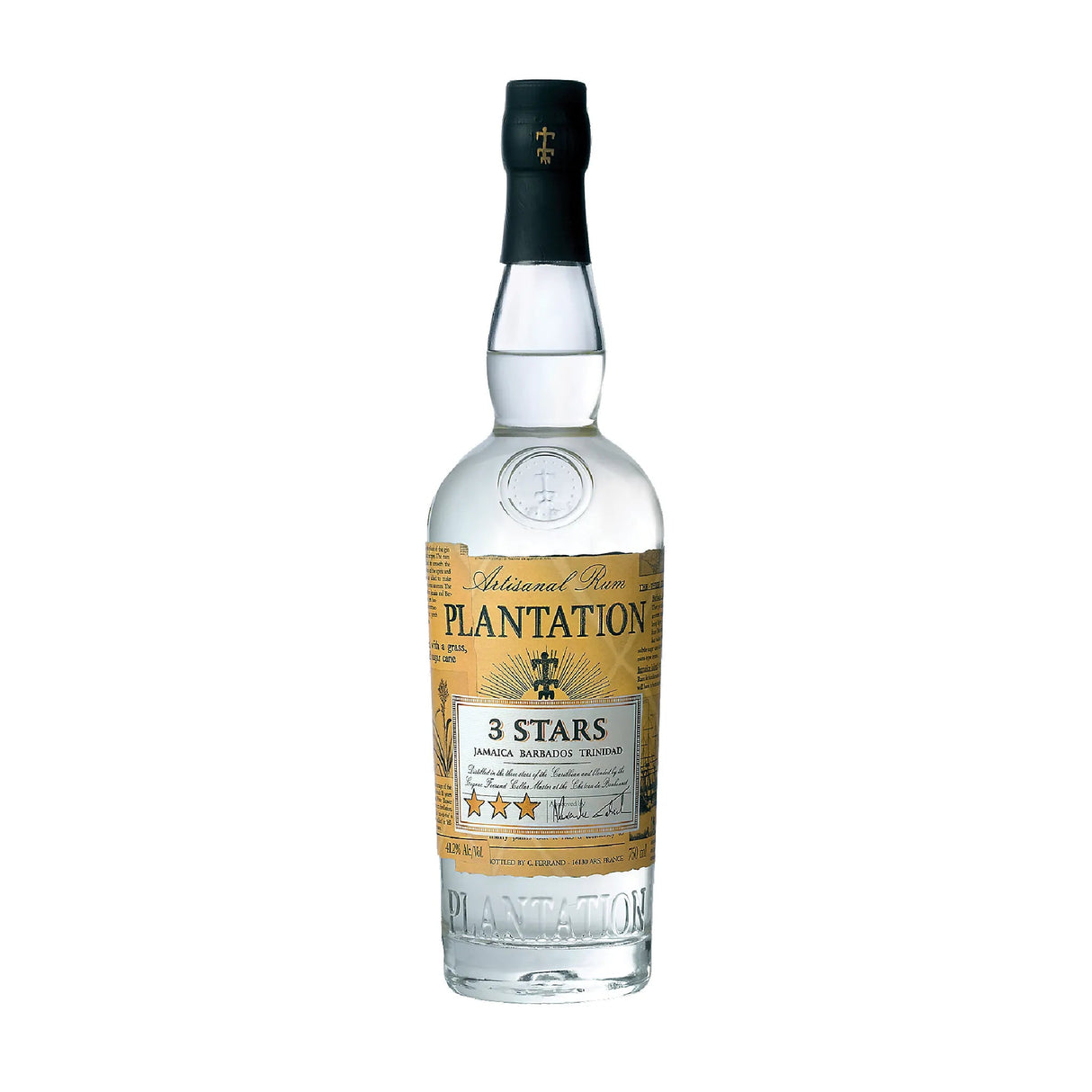 Planteray Light Rum 3 Stars - Liquor Geeks