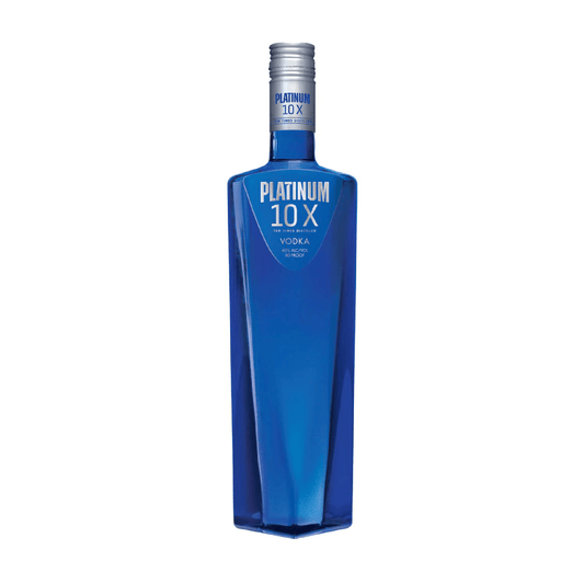 Platinum 10X Vodka - Liquor Geeks