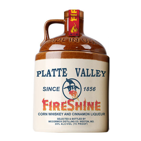 Platte Valley Fireshine Liqueur/Liquor - Liquor Geeks