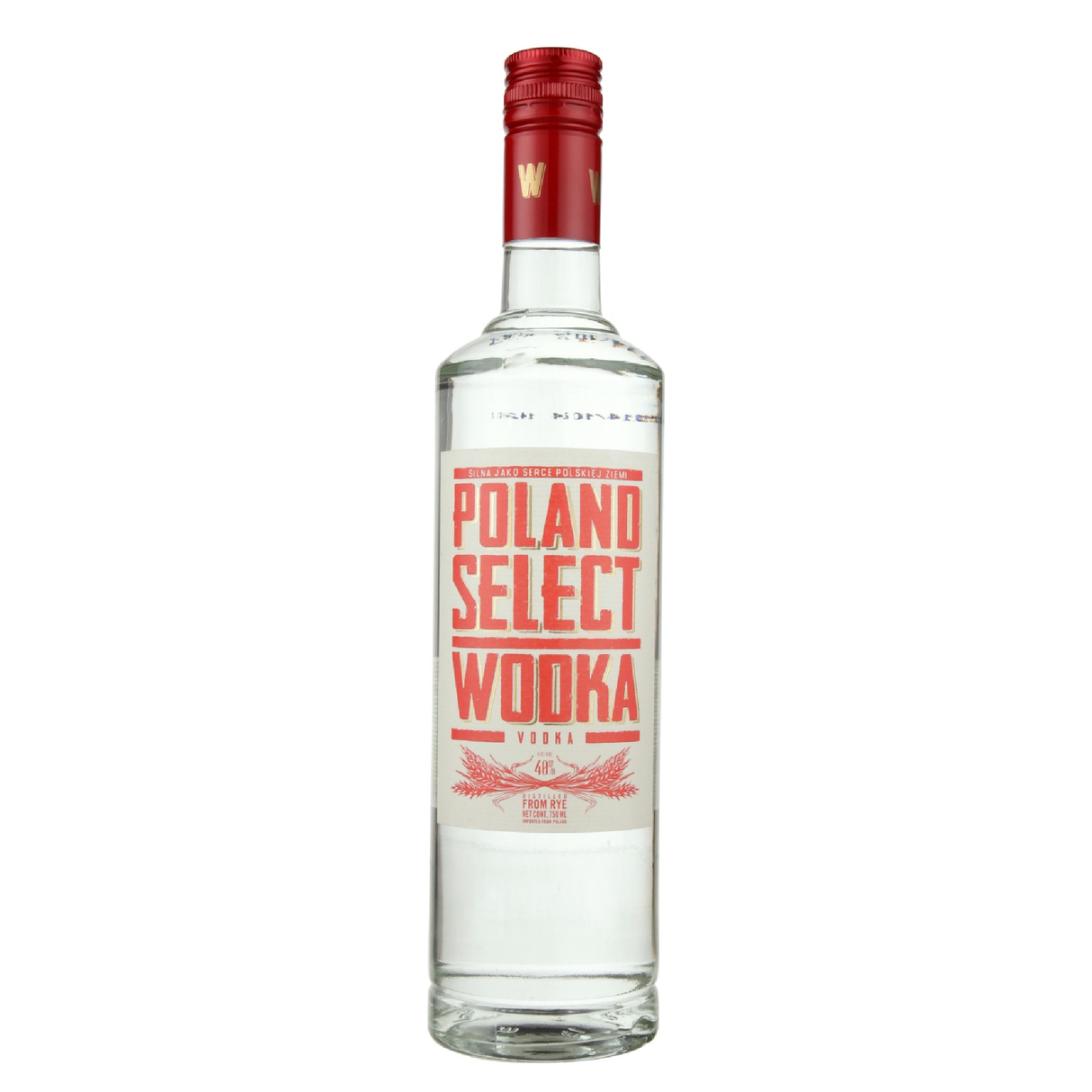 Poland Select Vodka Wodka - Liquor Geeks