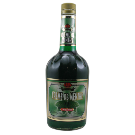 Potter's Creme De Menthe Green - Liquor Geeks