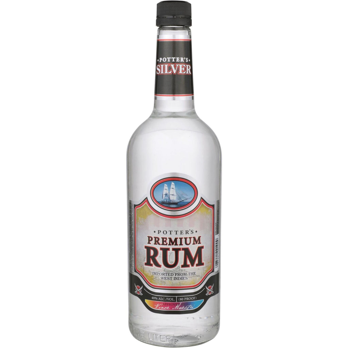 Potter's White Rum - Liquor Geeks