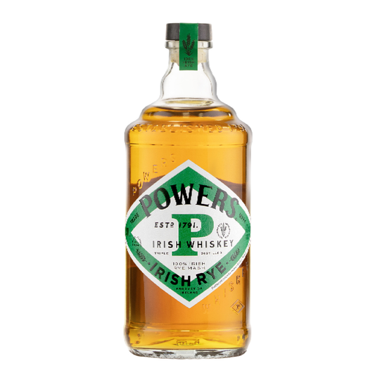 Powers Irish Rye - Liquor Geeks