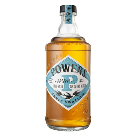 Powers Irish Three Swall Whiskey - Liquor Geeks