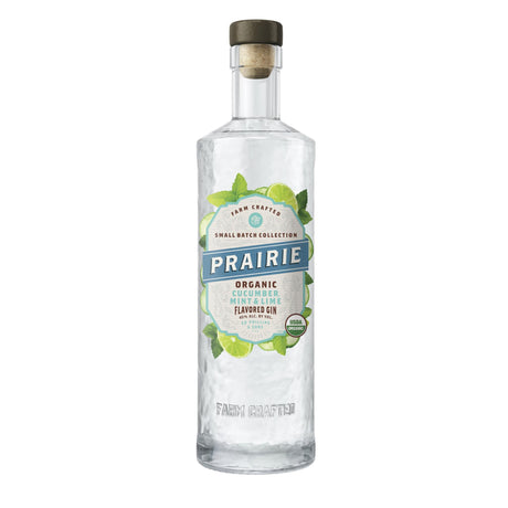 Prairie Cucumber Mint & Lime Flavored Gin Small Batch Collection - Liquor Geeks